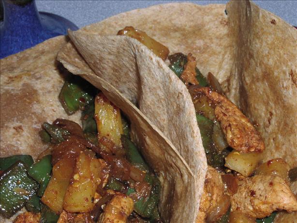 Ww 5 Points Pork, Pineapple, and Chile Tacos. Photo by TeresaS