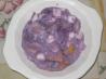 Very Blue Fruit Salad. Recipe by Momof8Blessings