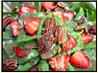 Spinach Salad With Strawberries and Pecans