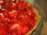 Fresh Strawberry Pie. Recipe by LonghornMama