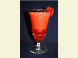 Strawberry Limeade Slush Weight Watcher's Style. Photo by Leslie in Texas