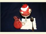 Strawberry Sauce. Photo by Leslie in Texas