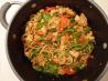 California Pizza Kitchens Kung Pao Spaghetti. Recipe by Sharon123