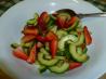 Strawberry Cucumber Salad. Recipe by Happy Harry #2
