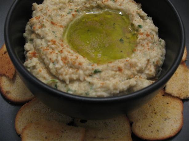 Artichoke and Cannellini Bean Dip. Photo by Engrossed