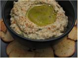 Artichoke and Cannellini Bean Dip