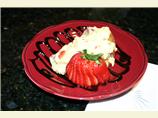 Strawberry Creme Delight. Photo by Leslie in Texas