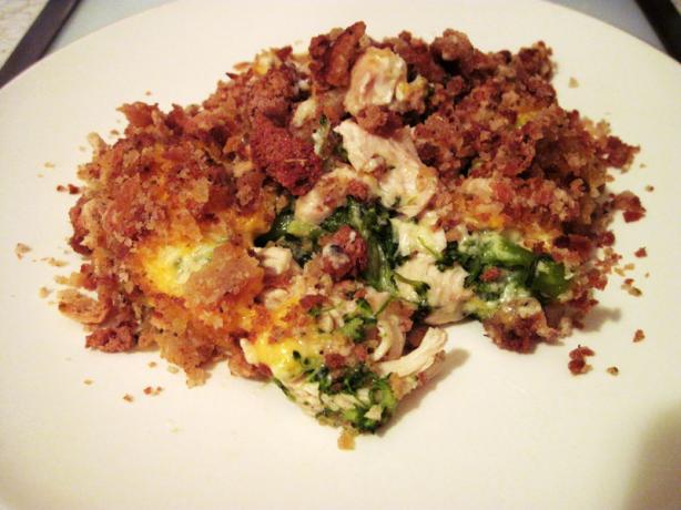 Jolean's Chicken Broccoli Casserole. Photo by Xexe