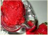 Strawberry Balsamic Sorbet