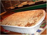 Strawberry Rhubarb Coffee Cake