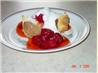 Angel Food Cake With Lemon Cream and Berries. Recipe by Lvs2Cook