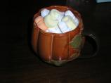 Haunting Hot Chocolate. Photo by Lizzymommy