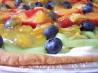 Fresh Fruit Pizza (Paula Deen). Recipe by Sharlene~W