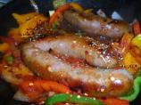 John's Killer Sausage and Peppers