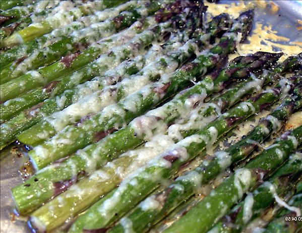 Roasted Asparagus. Photo by Derf