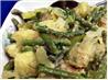Warm Potato Leek Salad