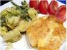 Warm Potato Leek Salad