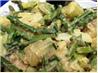 Warm Potato Leek Salad