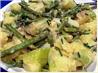 Warm Potato Leek Salad