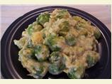 Creamy Baked Brussels Sprouts
