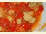 Easy Tomato and Potato Curry