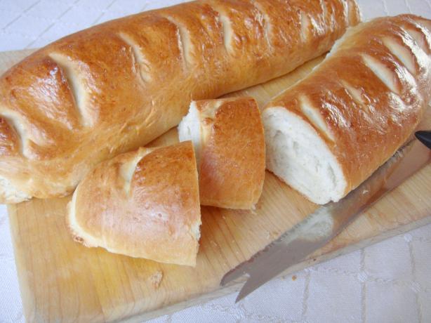 Kittencal's Soft White Baguette-Style Bread. Photo by Lori Mama