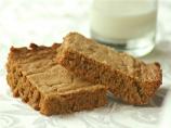 Cinnamon Peanut Butter Brownies. Photo by Wildflour