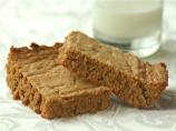 Cinnamon Peanut Butter Brownies. Photo by Wildflour