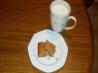 Cinnamon Peanut Butter Brownies