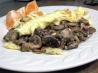 Omelette With Mushrooms for One