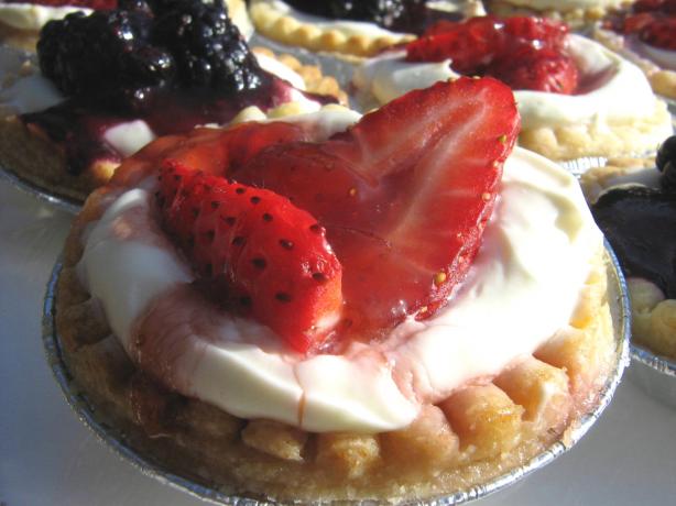Strawberry Cheesecake Tarts. Photo by ~Leslie~