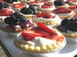 Strawberry Cheesecake Tarts. Photo by ~Leslie~