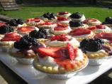 Strawberry Cheesecake Tarts. Photo by ~Leslie~