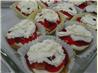 Strawberry Cheesecake Tarts