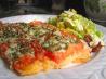 Tomato Phyllo Pizza