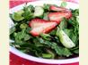 Strawberry Romaine Salad