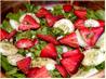 Strawberry Romaine Salad