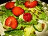 Strawberry Romaine Salad