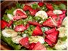 Strawberry Romaine Salad