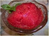 Strawberry Daiquiri Sorbet