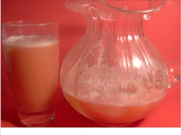 Old-Fashion Strawberry-Orange Soda. Photo by Sharon123