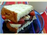 Hawaiian Nutella Sandwich