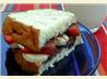 Hawaiian Nutella Sandwich. Recipe by Blue Peacock