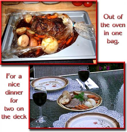 Roast Beef in a Bag. Photo by NurseJaney