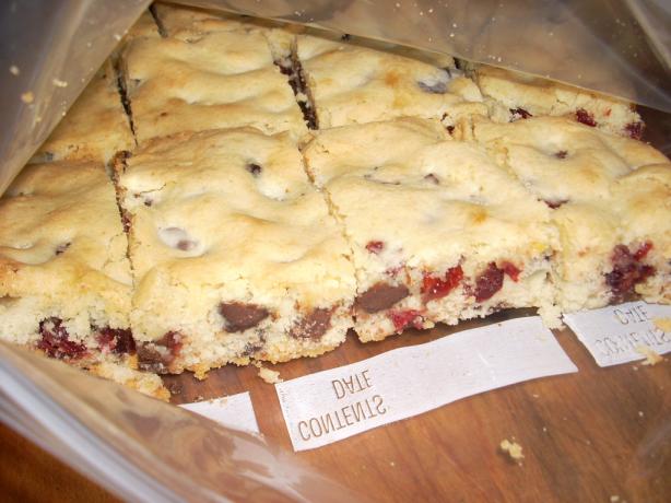 Cranberry Bars. Photo by Melvin'sWifey