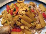 Jicama Chicken Saute