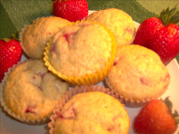 Strawberry Shortcake Muffins. Photo by Sharon123