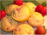 Strawberry Shortcake Muffins