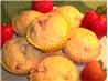 Strawberry Shortcake Muffins