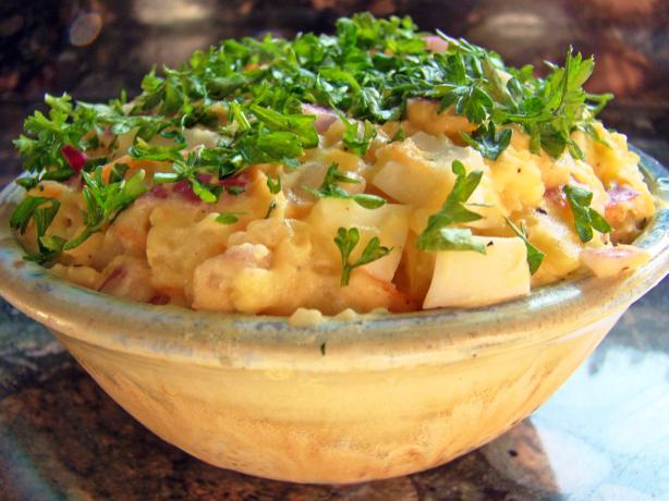 Potato Carrot  Salad. Photo by Derf